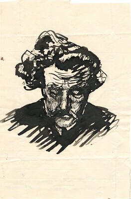 Дубовской Николай Никанорович. Портрет художника Яна Ционглинского 